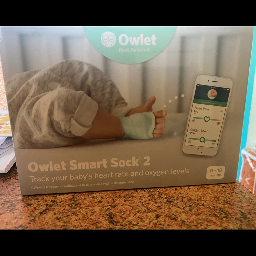 🌟🌟Owlet Smart Sock 2🌟🌟